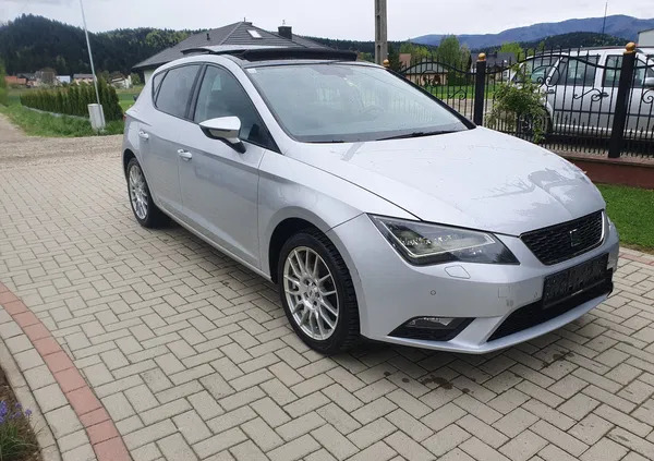 seat leon Seat Leon cena 26300 przebieg: 171045, rok produkcji 2013 z Cieszanów